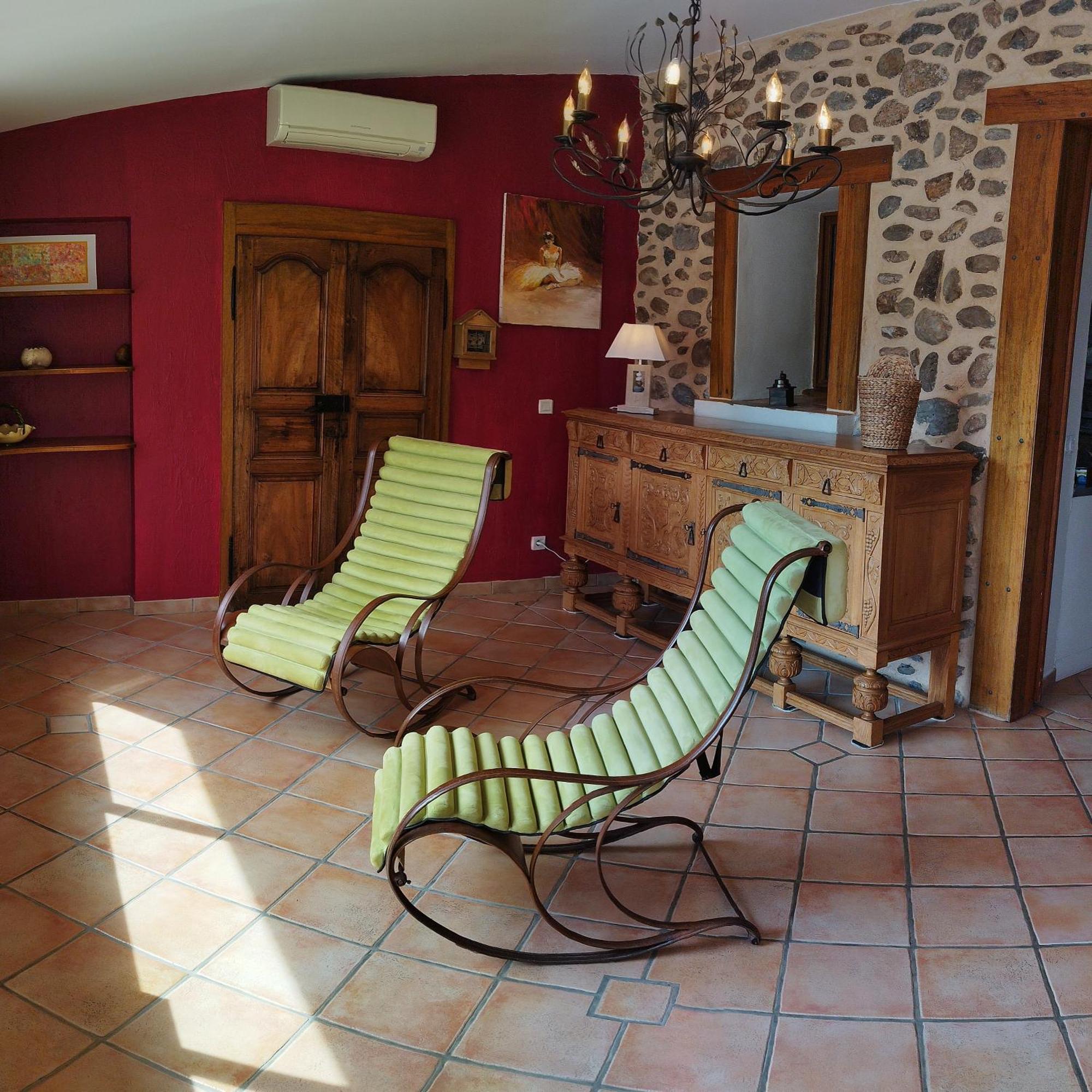Le Petit Caboulot En Pleine Nature Vaumeilh Екстер'єр фото